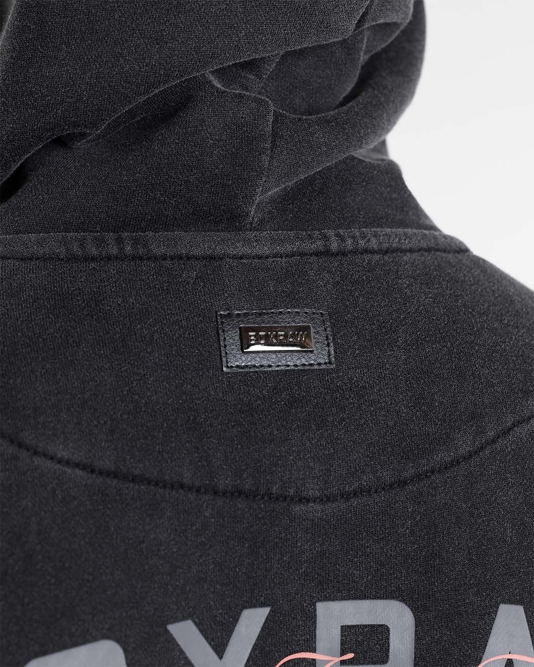 Худі Poetry In Motion Oversized Чорне, S