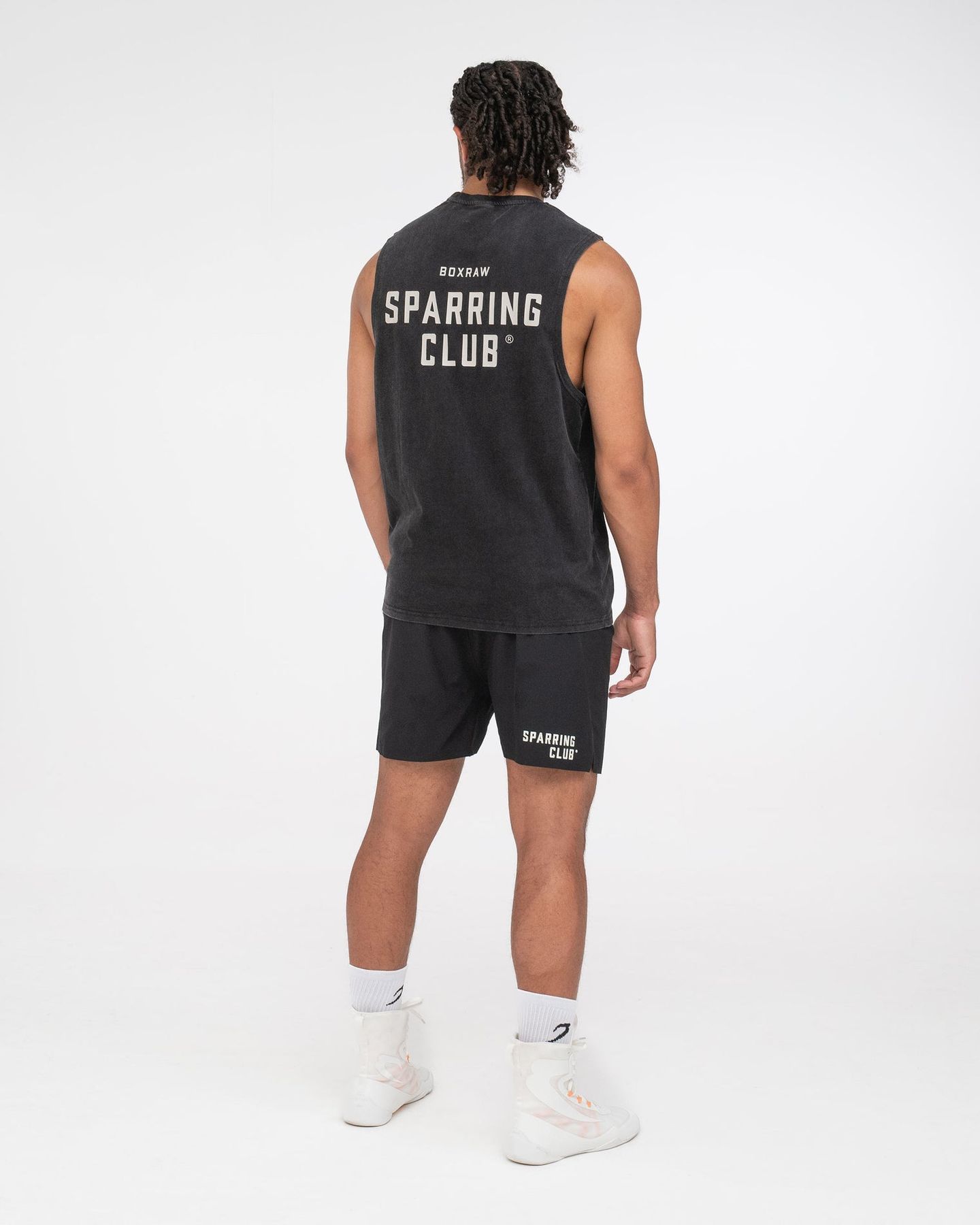 Майка Sparring Club Чорна, S