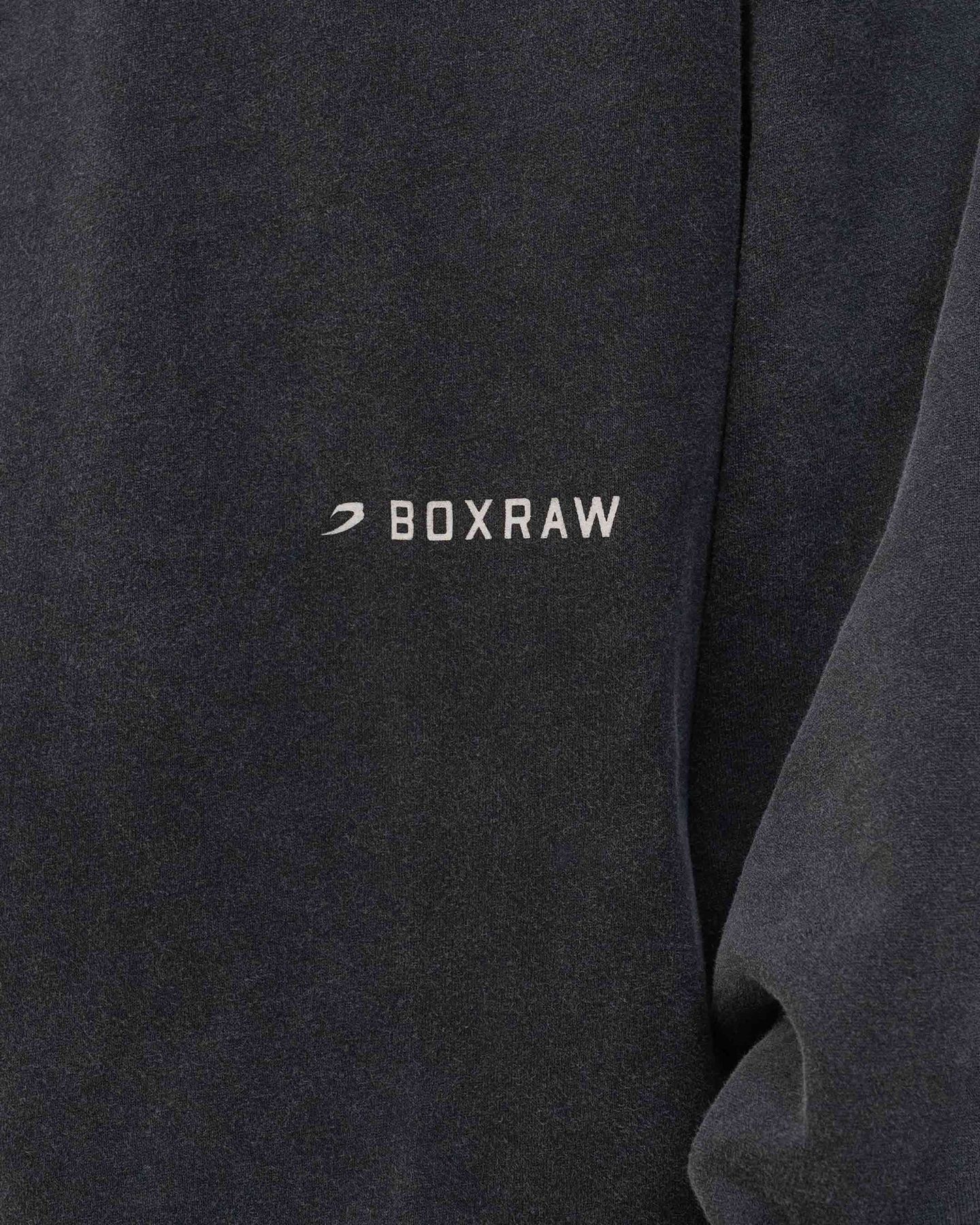 Світшот Sparring Club Oversized Чорний, XS