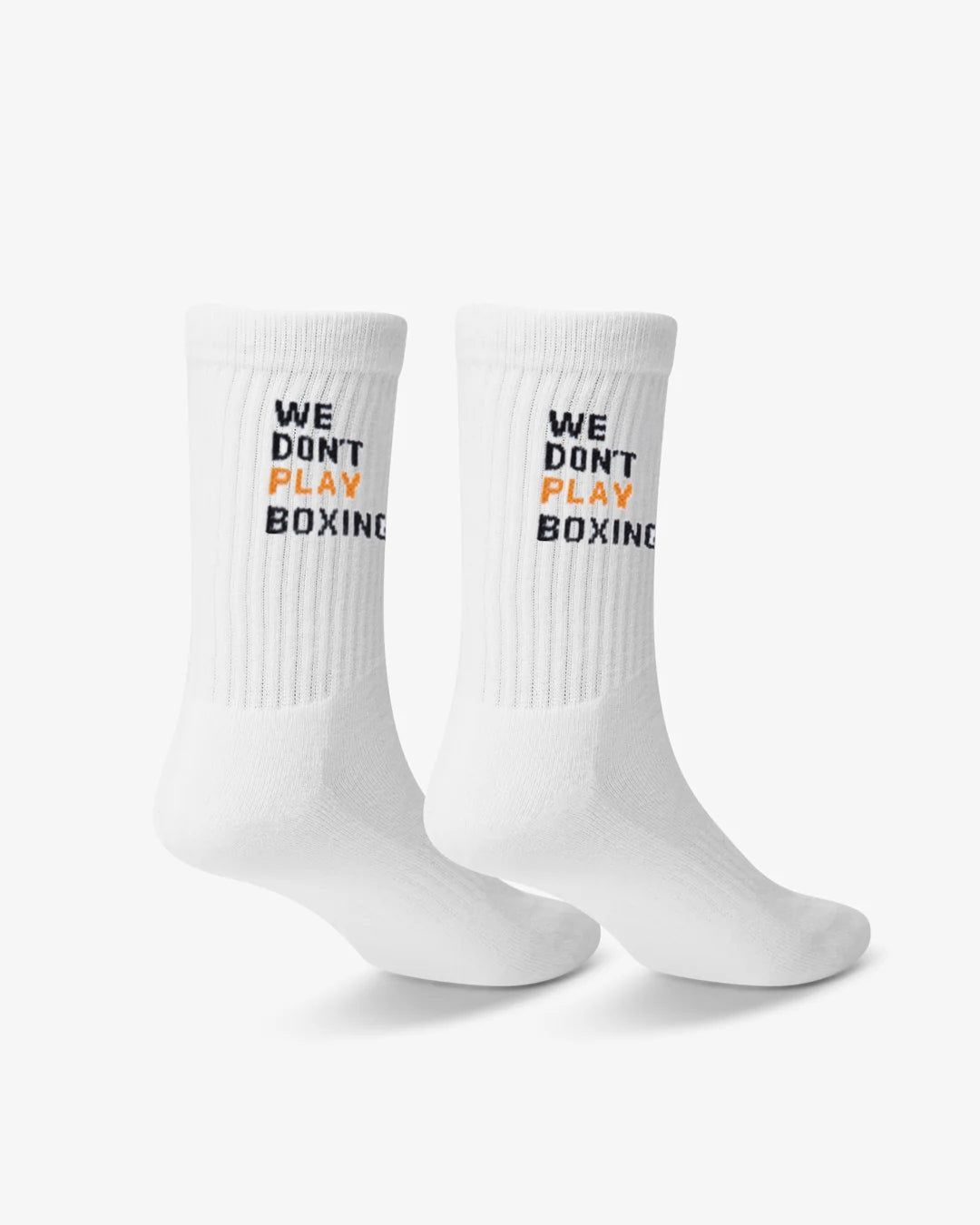 Шкарпетки We Don't Play Boxing (3 Пари) - Білі, S