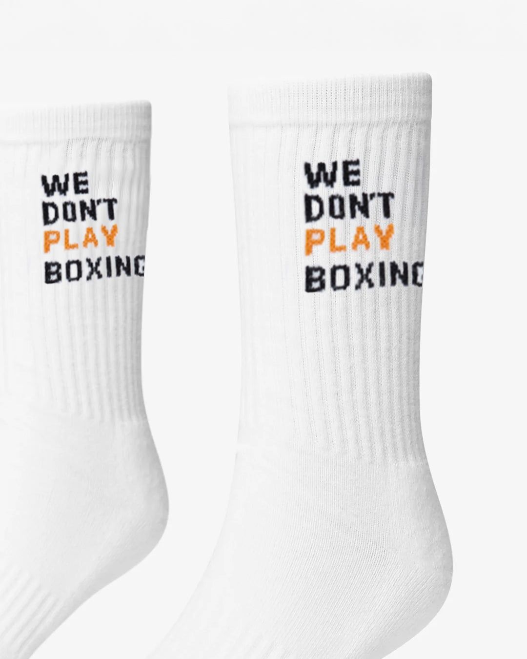 Шкарпетки We Don't Play Boxing (3 Пари) - Білі, S