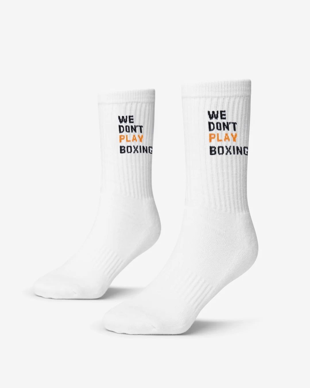 Шкарпетки We Don't Play Boxing (3 Пари) - Білі, S