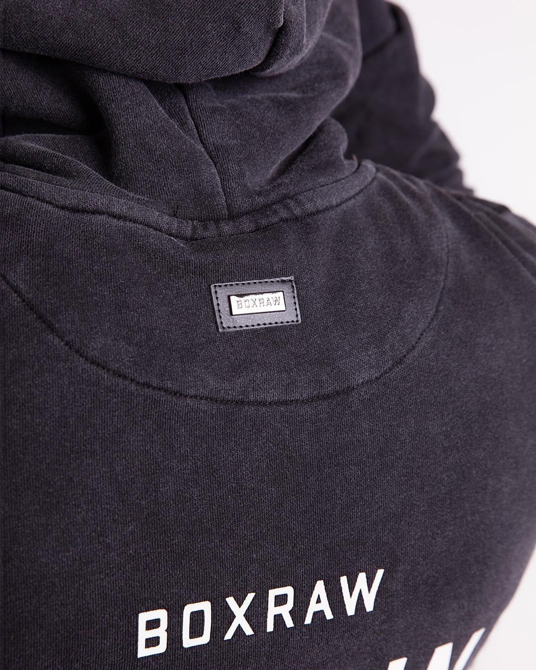 Худі Sparring Club Oversized - Чорне, S