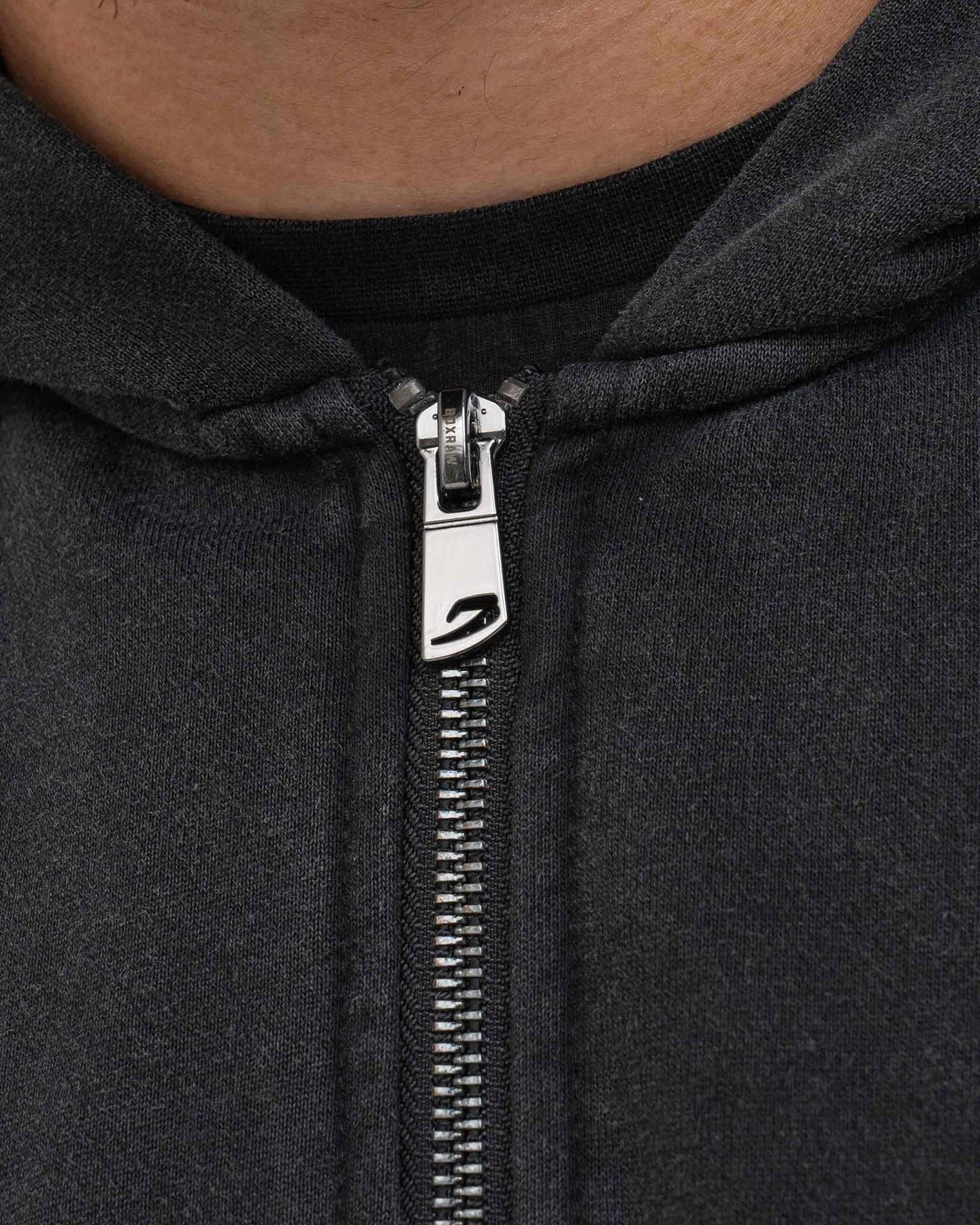 Худі Sparring Club Zip Чорне, L