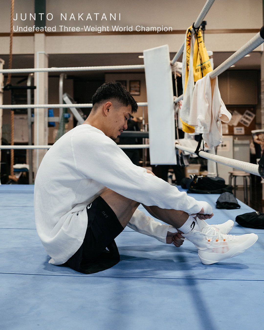 Боксерки BOXRAW Impello Білі, 40