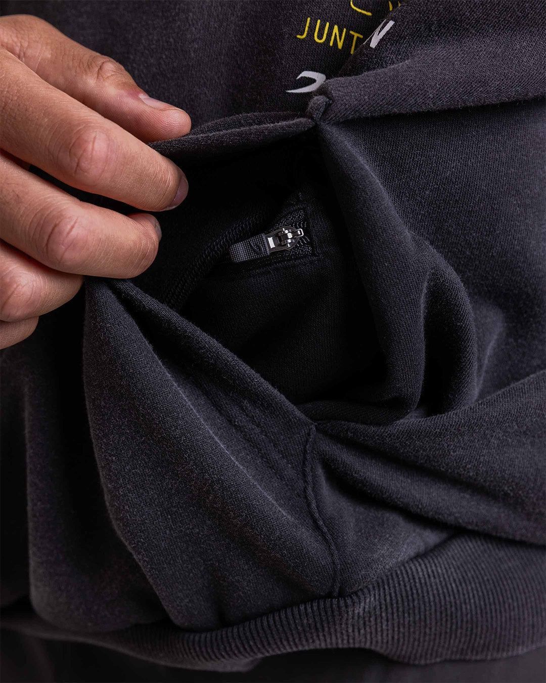 Худі Nakatani x Sparring Club Oversized Чорне, XS