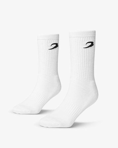 Шкарпетки BOXRAW Crew (3 Пари) - Білі, M