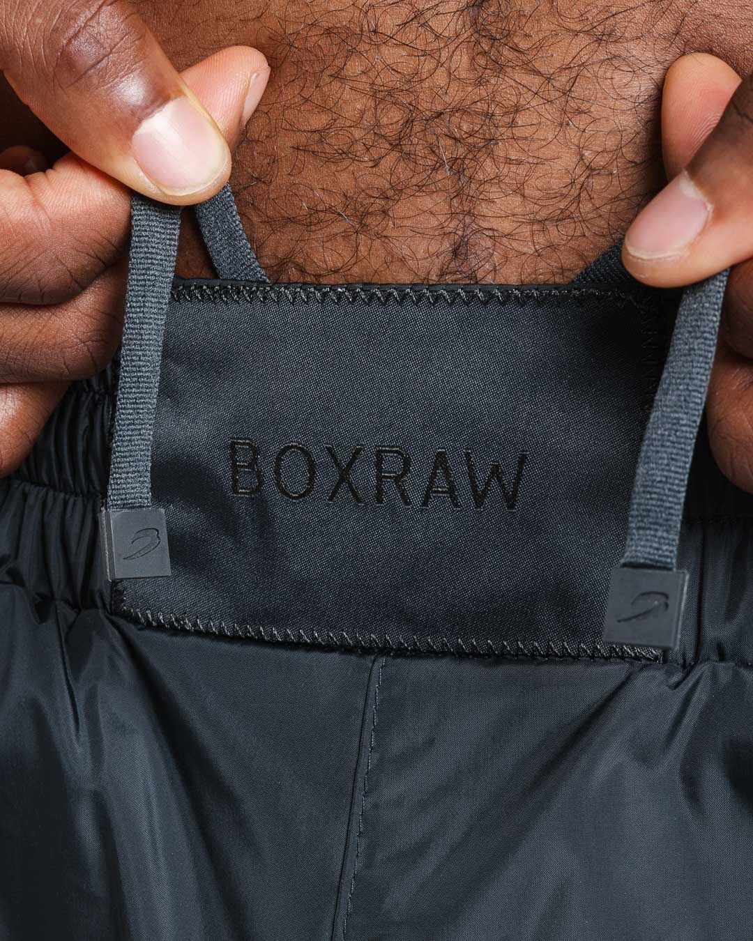 Костюм для сгонки ваги Hagler Sauna Suit 2.0 - Темно-сірий, S