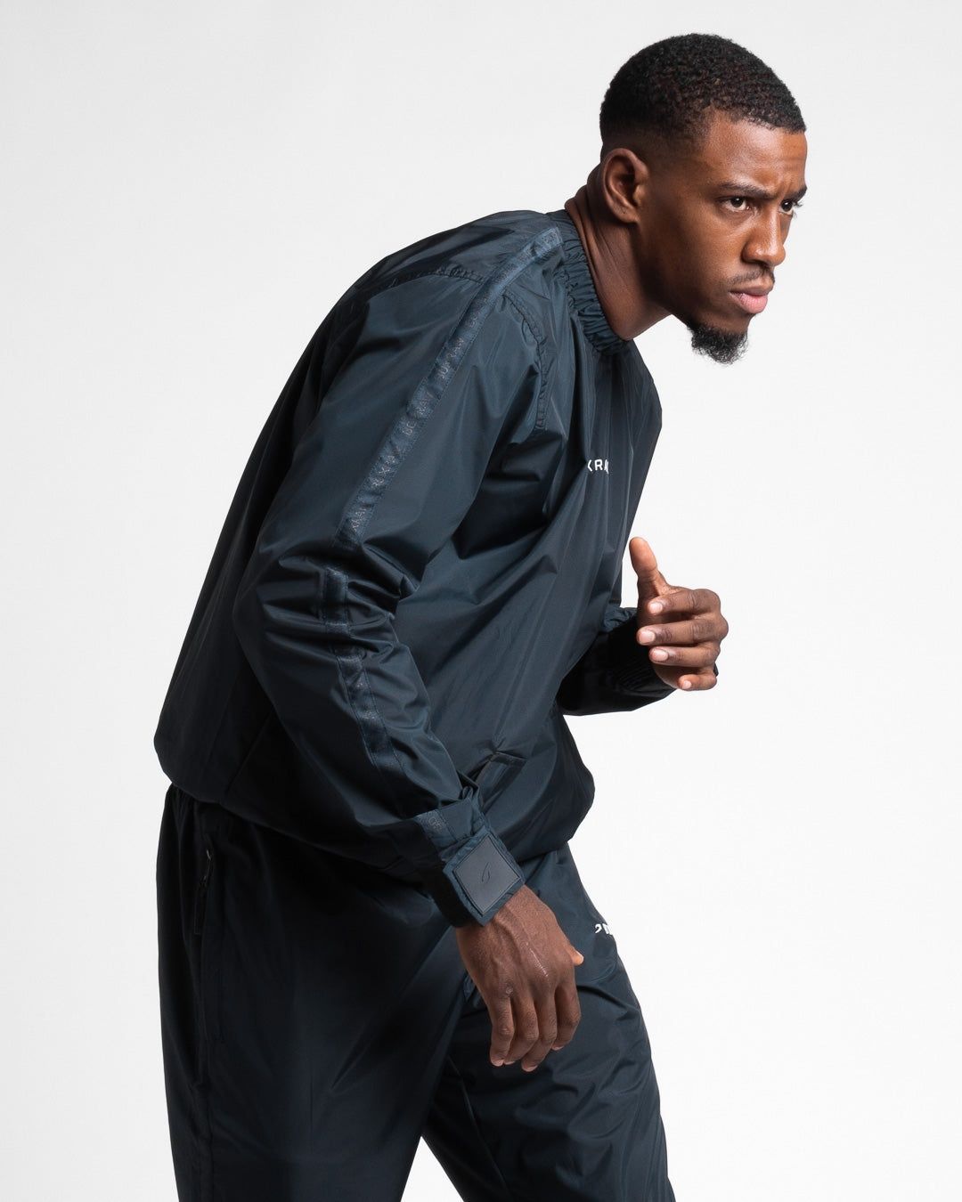 Костюм для сгонки ваги Hagler Sauna Suit 2.0 - Темно-сірий, S