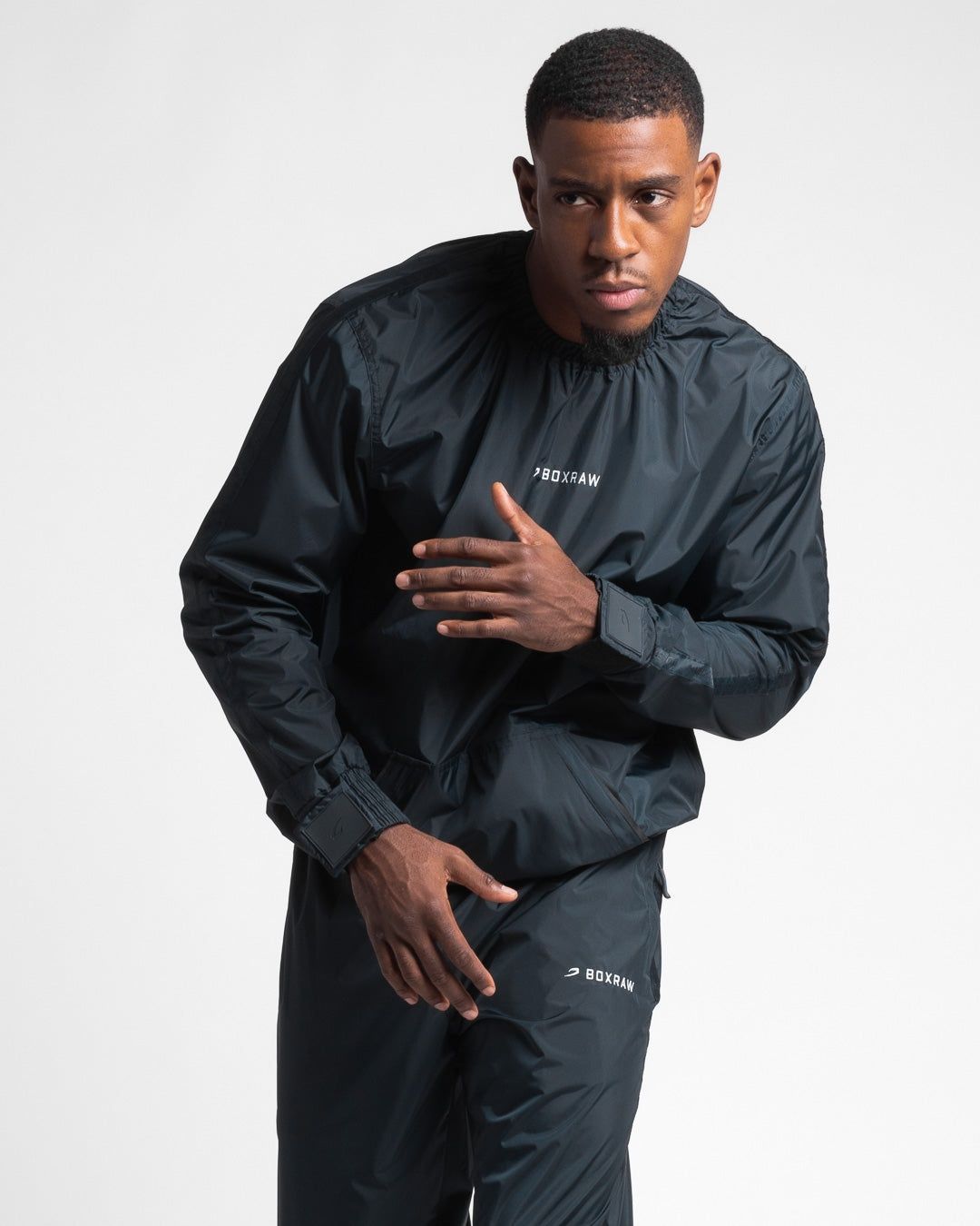 Костюм для сгонки ваги Hagler Sauna Suit 2.0 - Темно-сірий, S