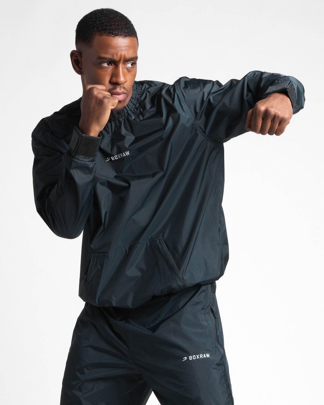 Костюм для сгонки ваги Hagler Sauna Suit 2.0 - Темно-сірий, S