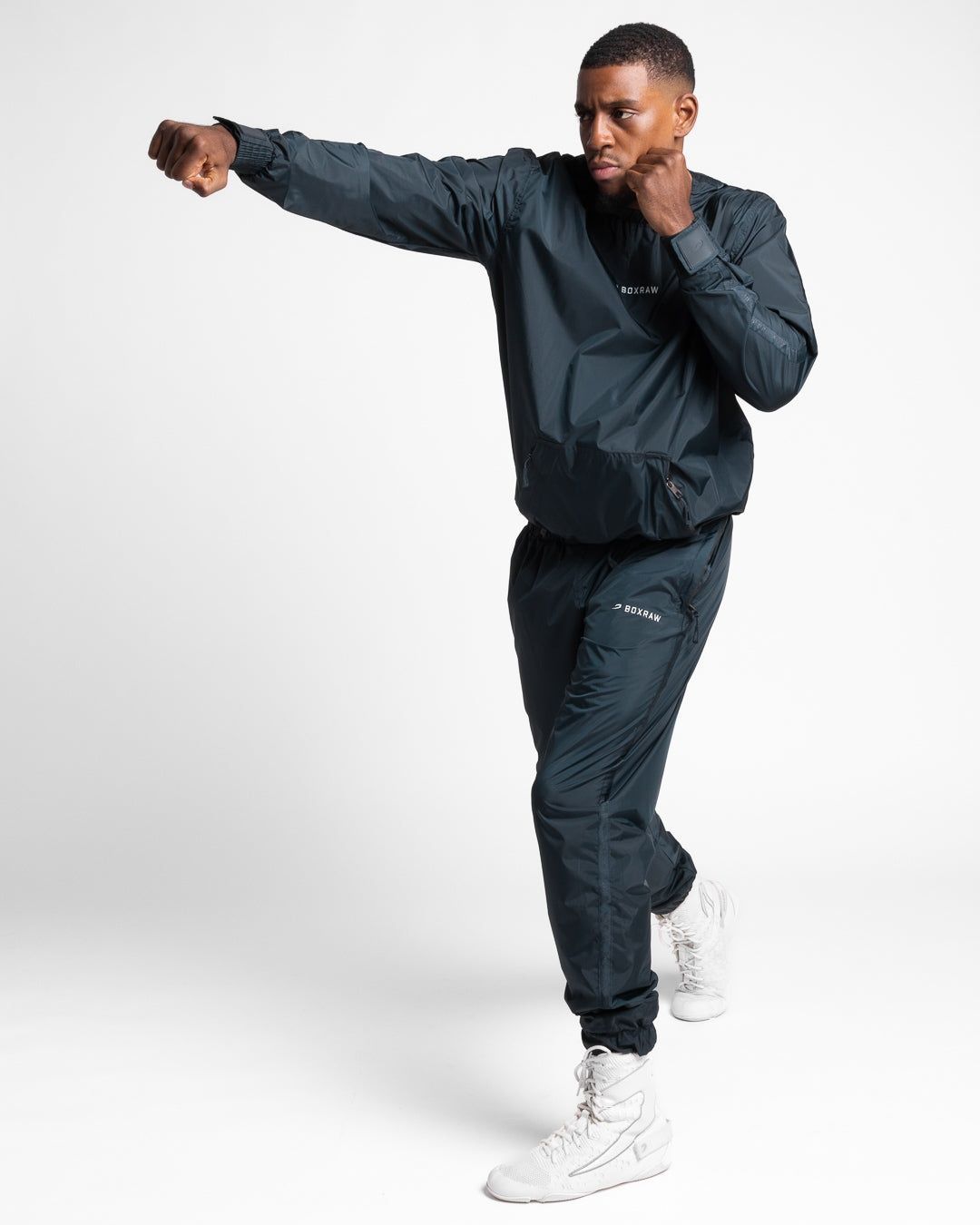Костюм для сгонки ваги Hagler Sauna Suit 2.0 - Темно-сірий, S