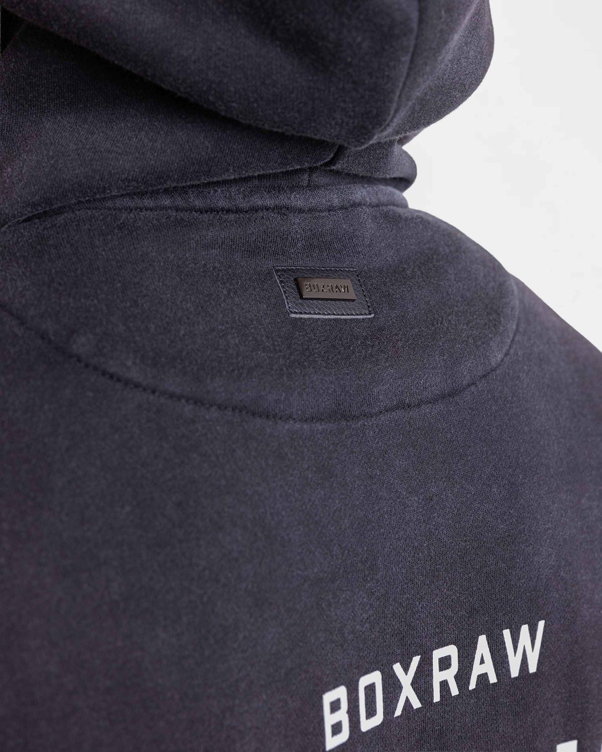 Худі Nakatani x Sparring Club Oversized Чорне, S