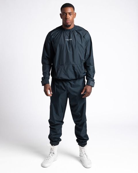 Костюм для сгонки ваги Hagler Sauna Suit 2.0 - Темно-сірий, S
