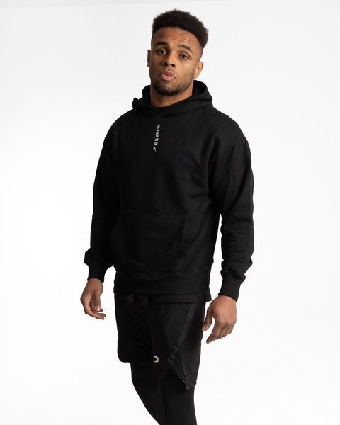 Худі Lineal Oversized Чорне, XS