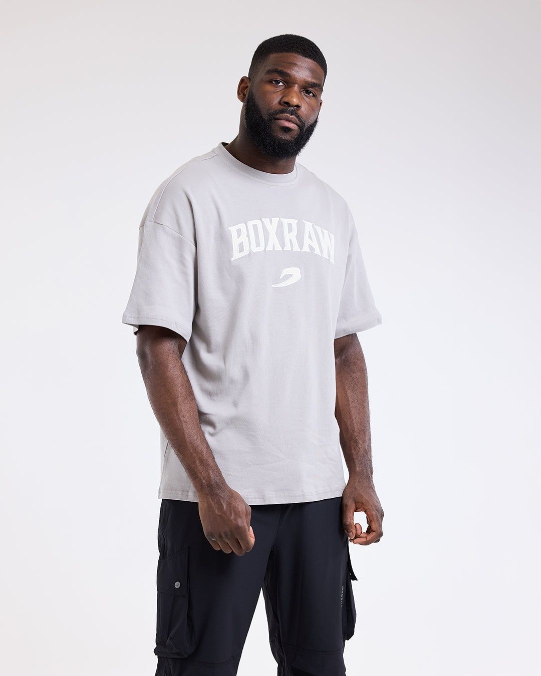 Футболка East Street Oversized Сіра, XS