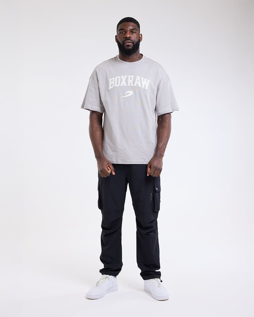 Футболка East Street Oversized Сіра, XS