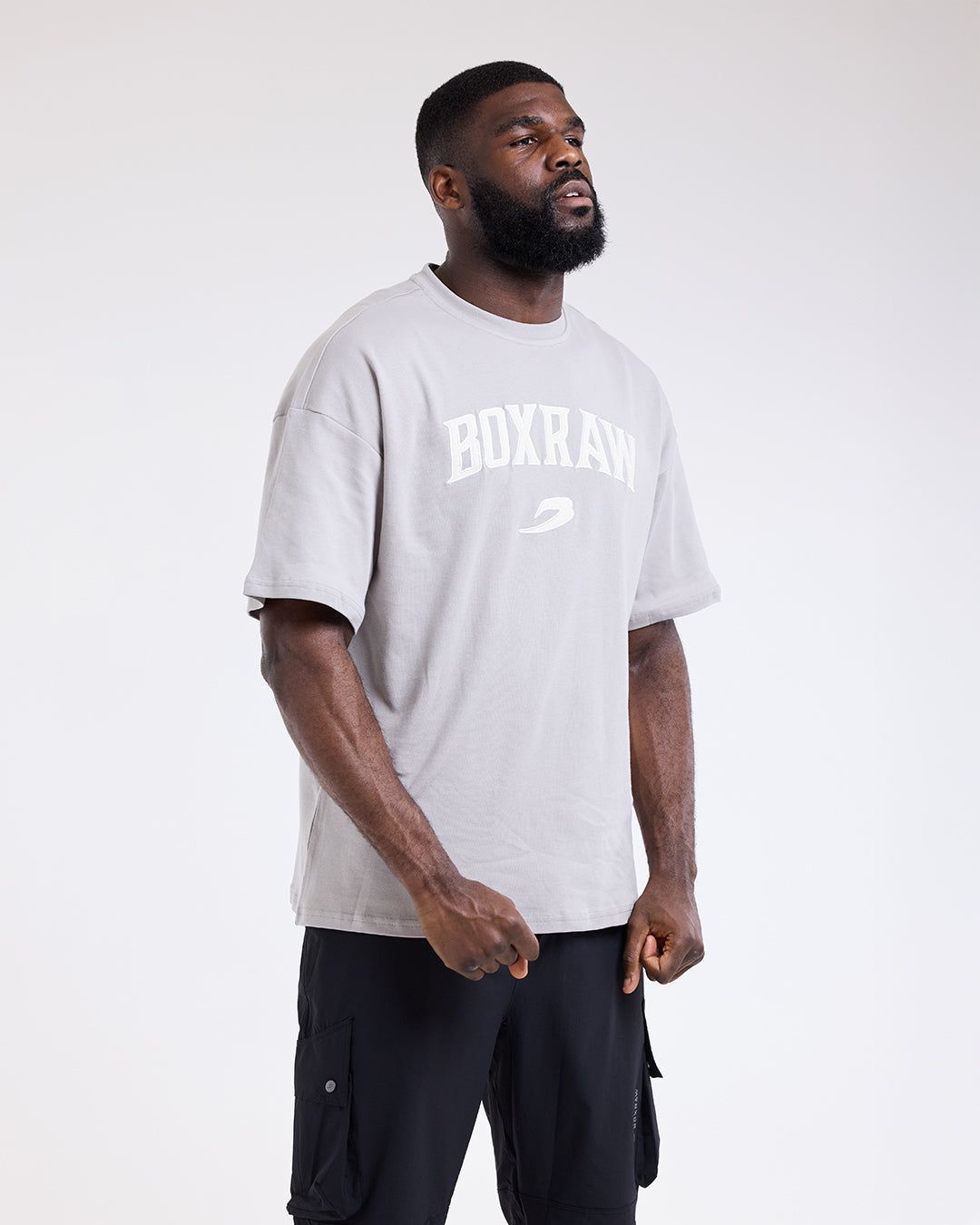 Футболка East Street Oversized Сіра, S