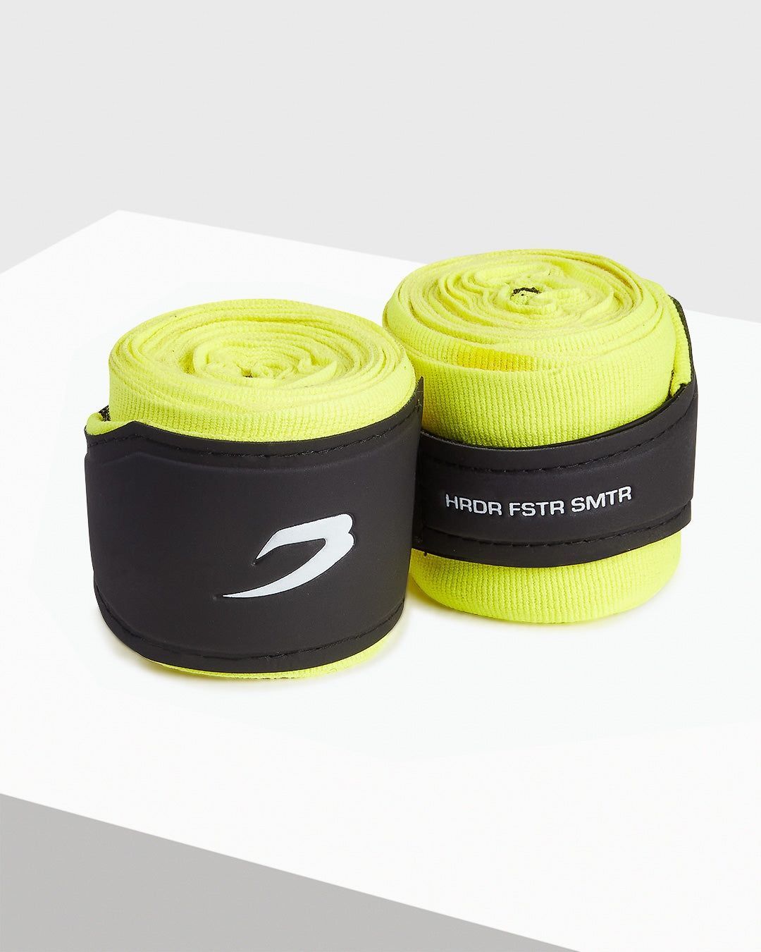 Бинти для боксу BOXRAW 4,5 м - Жовті, 4.5м