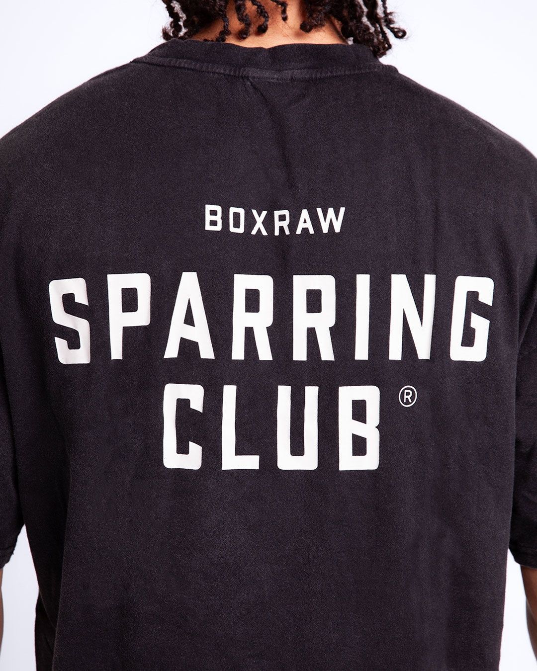 Футболка Sparring Club Oversized - Чорна, XS