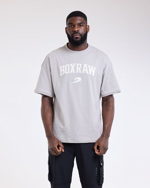 Футболка East Street Oversized Сіра, S