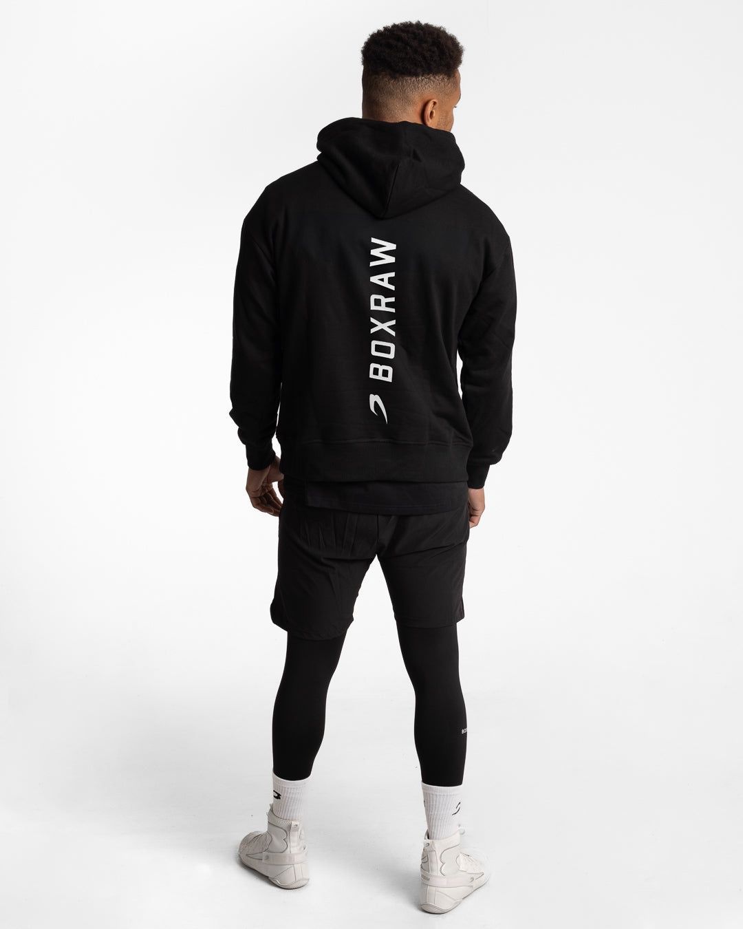 Худі Lineal Oversized Чорне, L