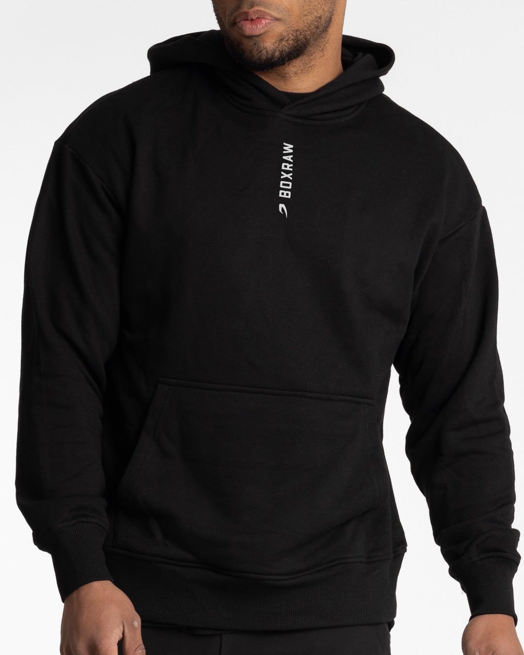 Худі Lineal Oversized Чорне, L