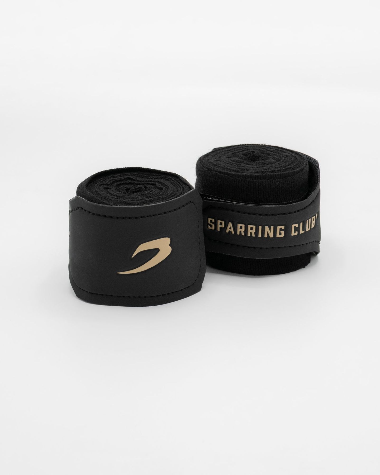 Бинти для боксу 4.5m BOXRAW Sparring Club&reg; Чорні