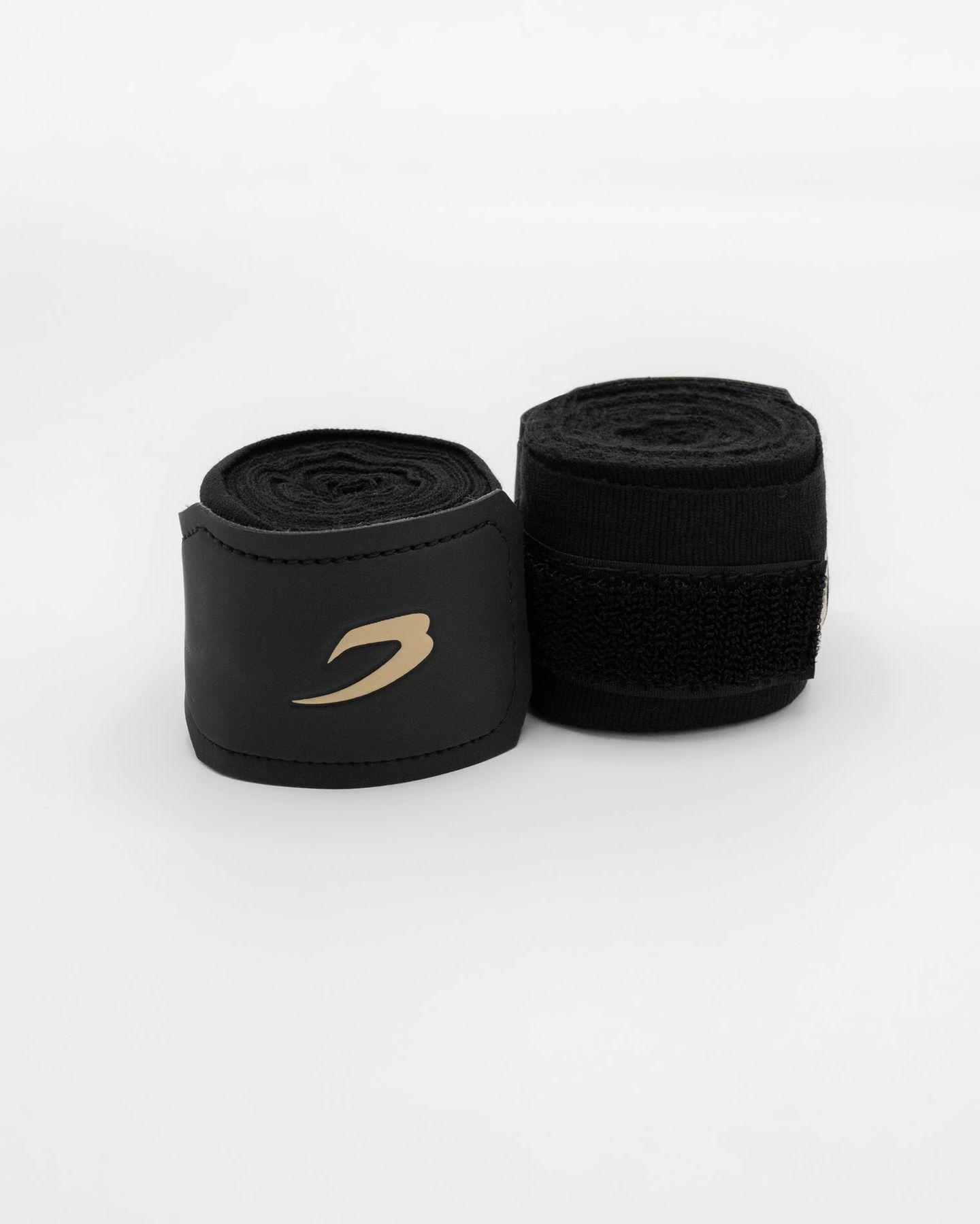 Бинти для боксу 4.5m BOXRAW Sparring Club&reg; Чорні