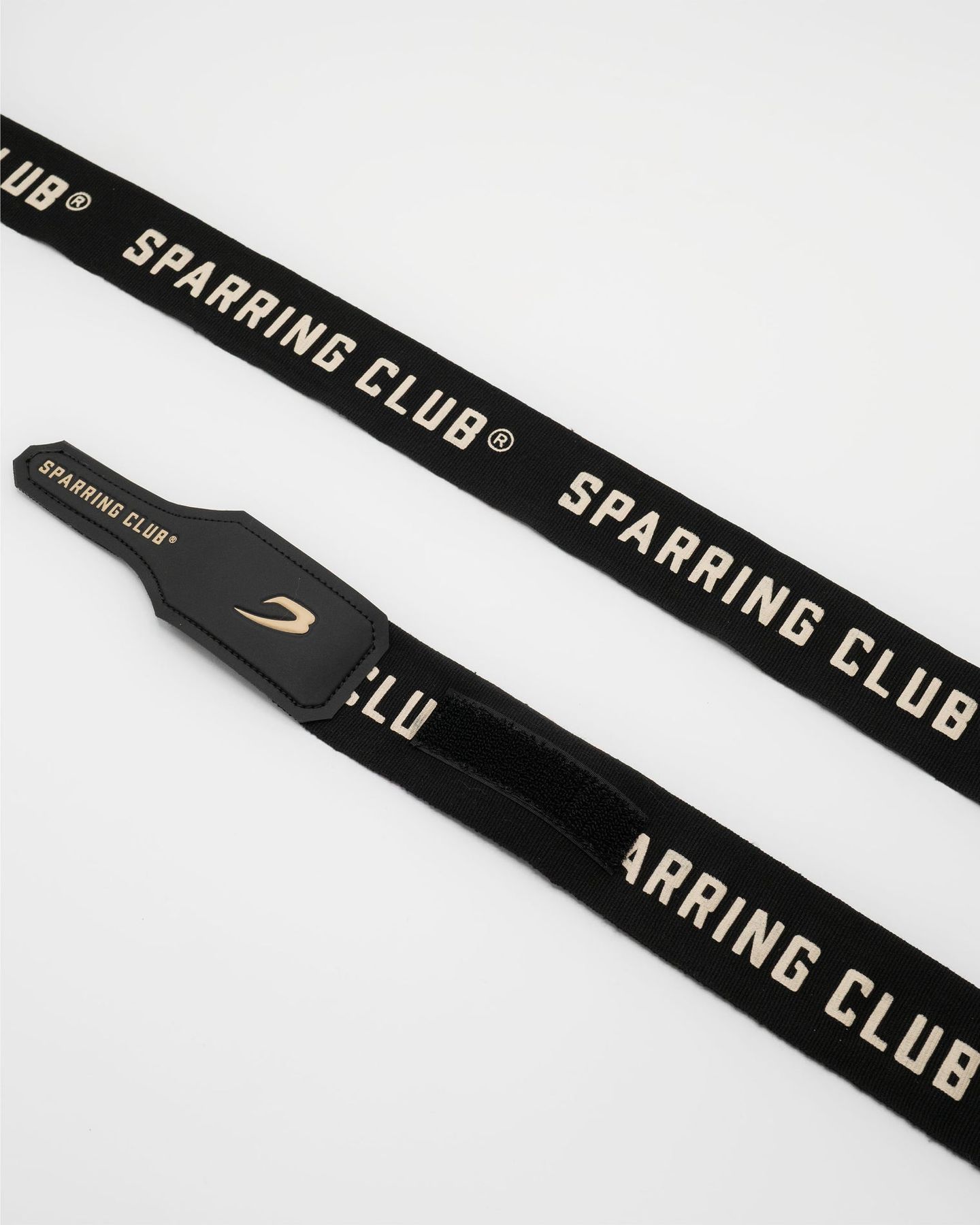 Бинти для боксу 4.5m BOXRAW Sparring Club&reg; Чорні