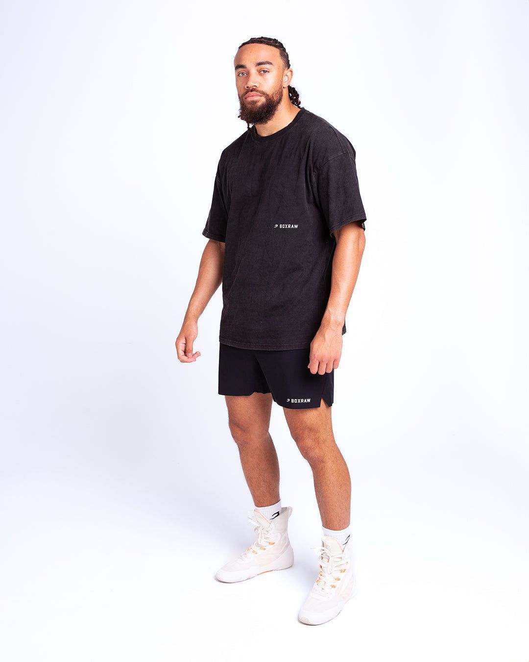 Футболка Sparring Club Oversized - Чорна, L