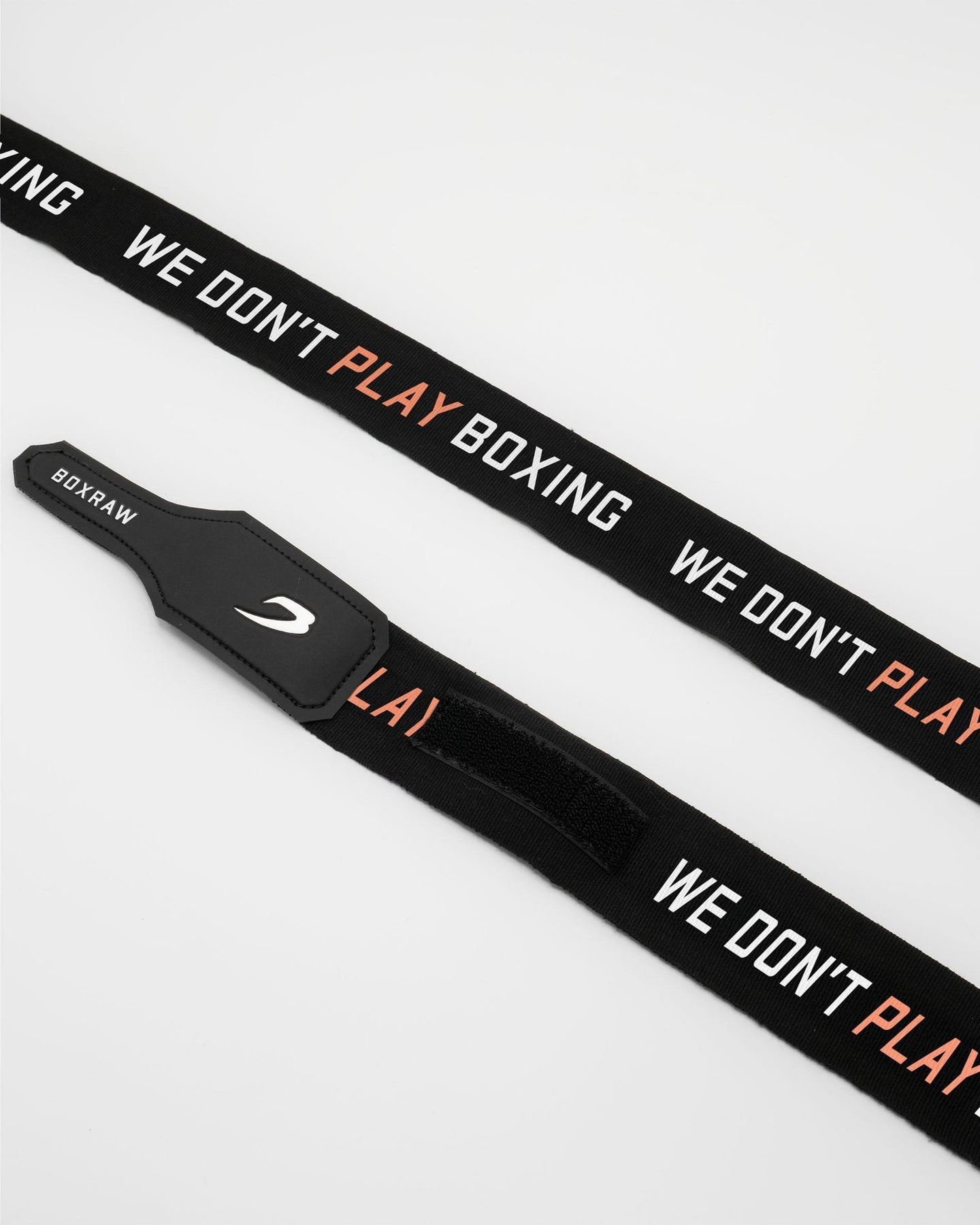 Бинти для боксу 4.5m We Don't Play Boxing Чорні