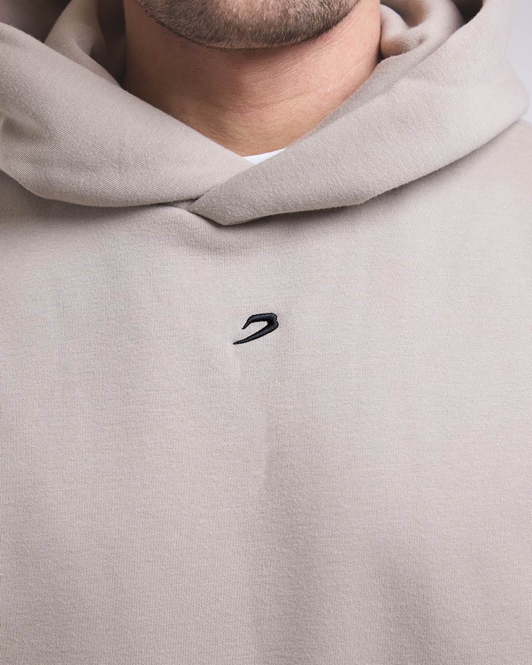 Худі Strike Oversized Бежеве, S