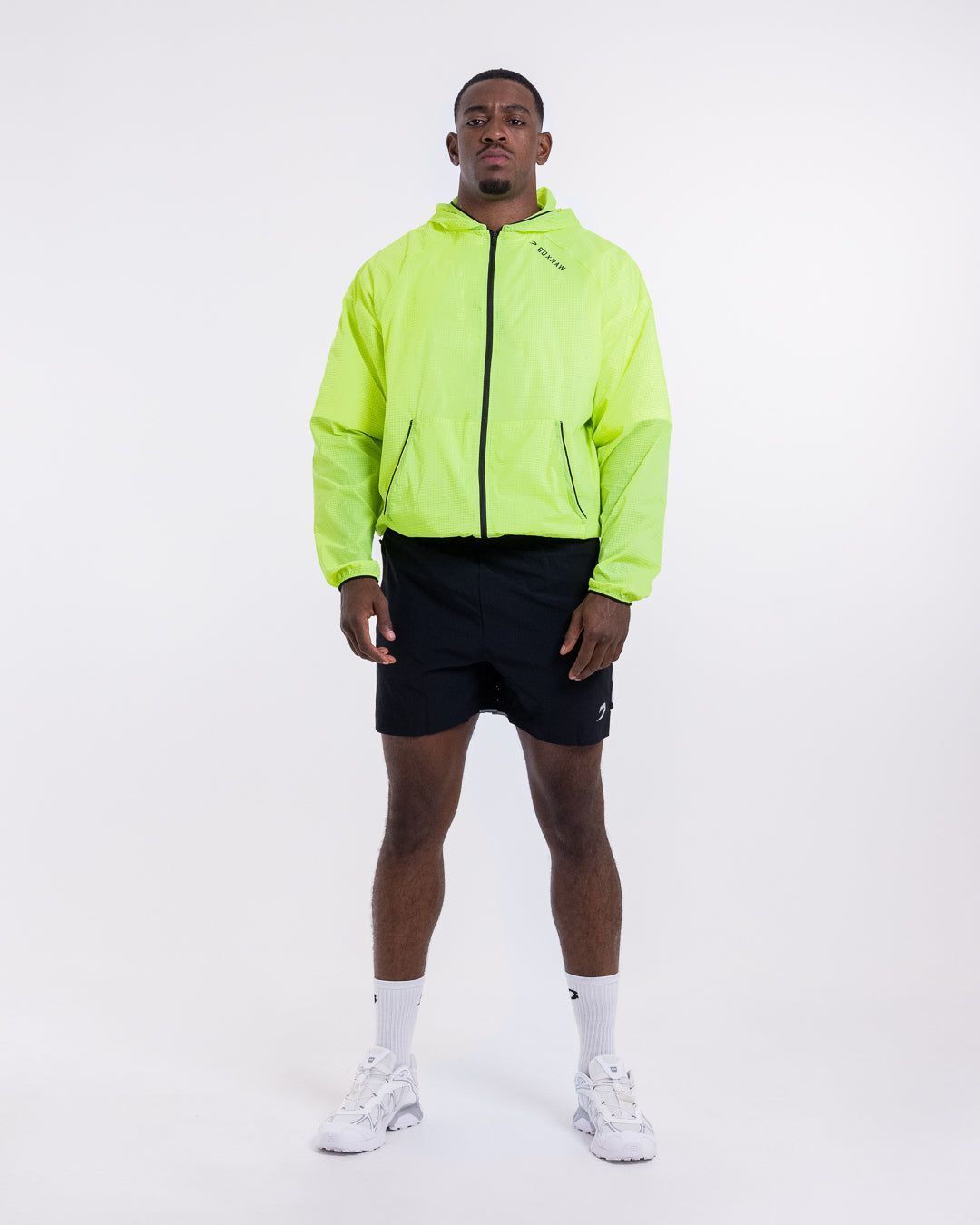 Вітровка Genaro Zip Жовта, XS