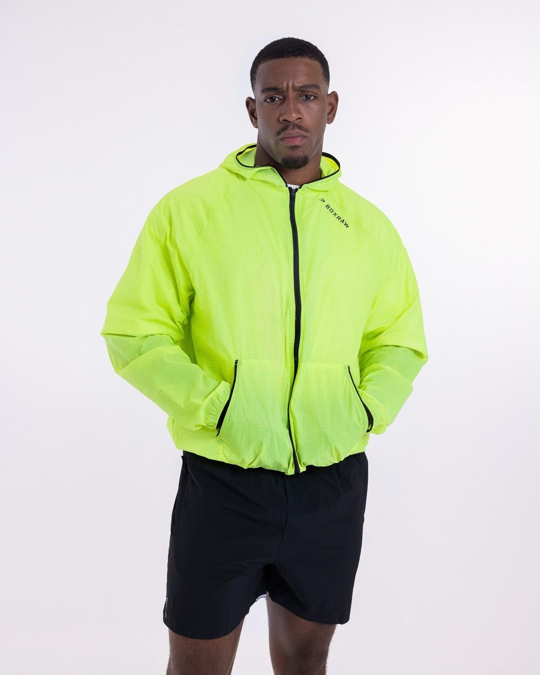 Вітровка Genaro Zip Жовта, XS