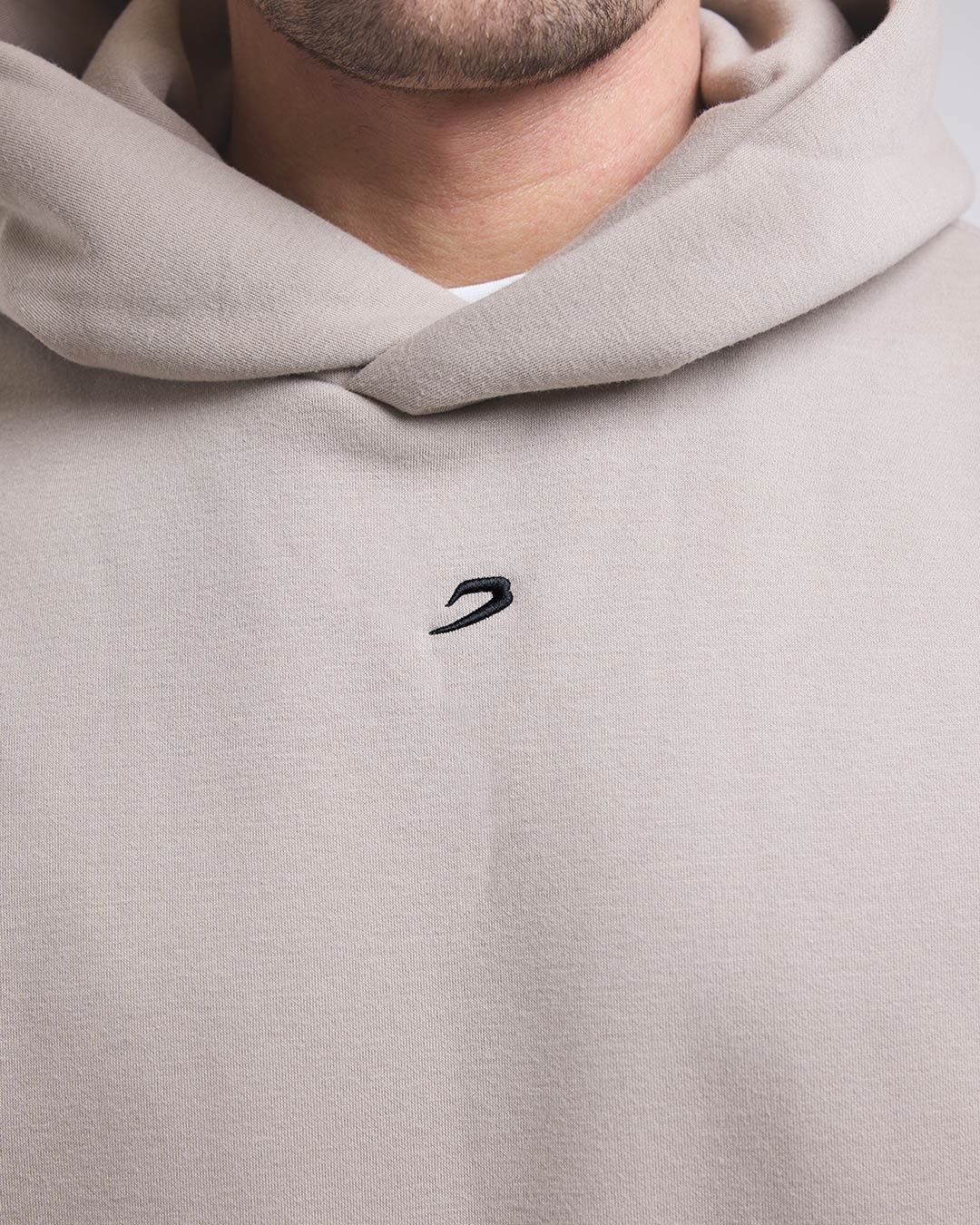 Худі Strike Oversized Бежеве, S