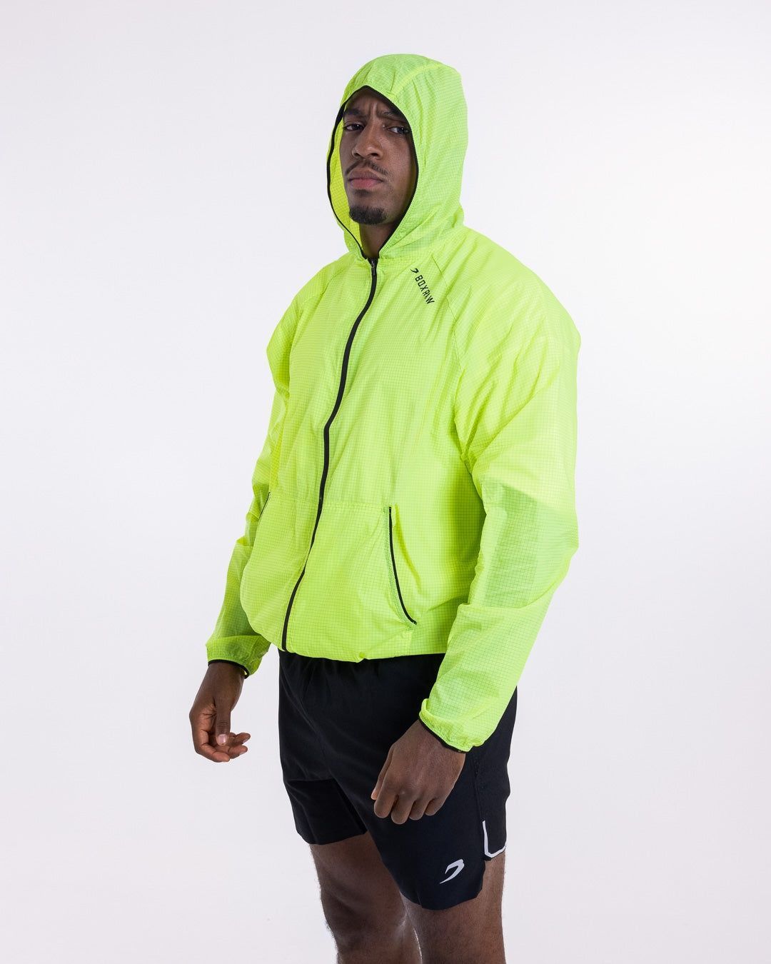 Вітровка Genaro Zip Жовта, XS