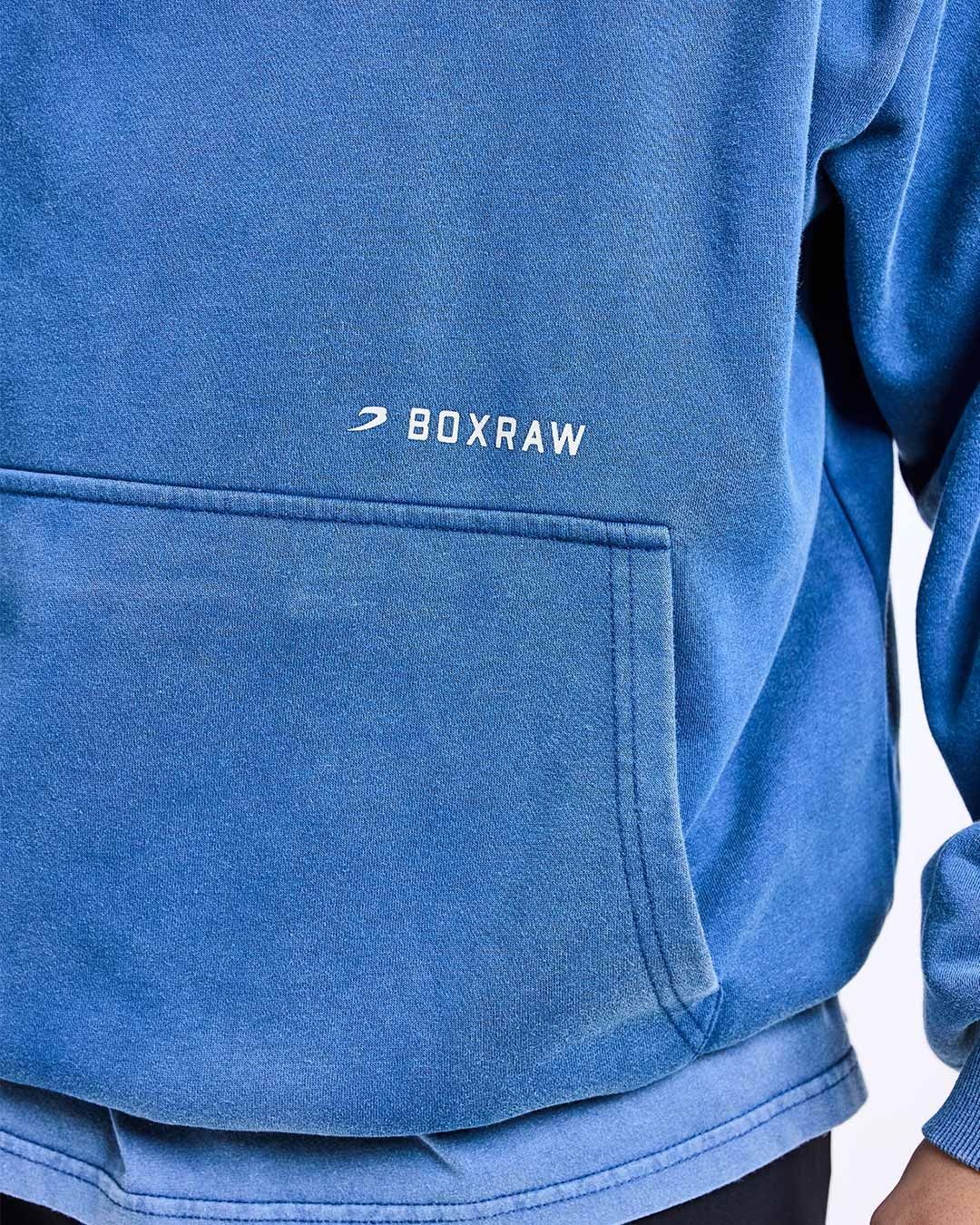 Худі Sparring Club Oversized - Блакитне, L