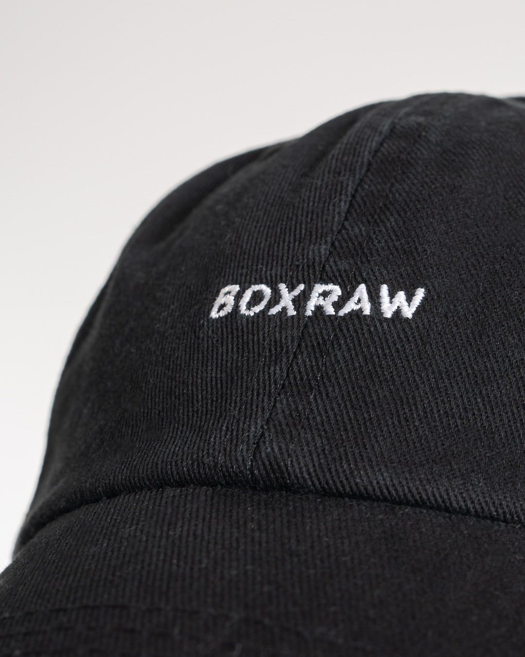Кепка BOXRAW Dad - Чорна