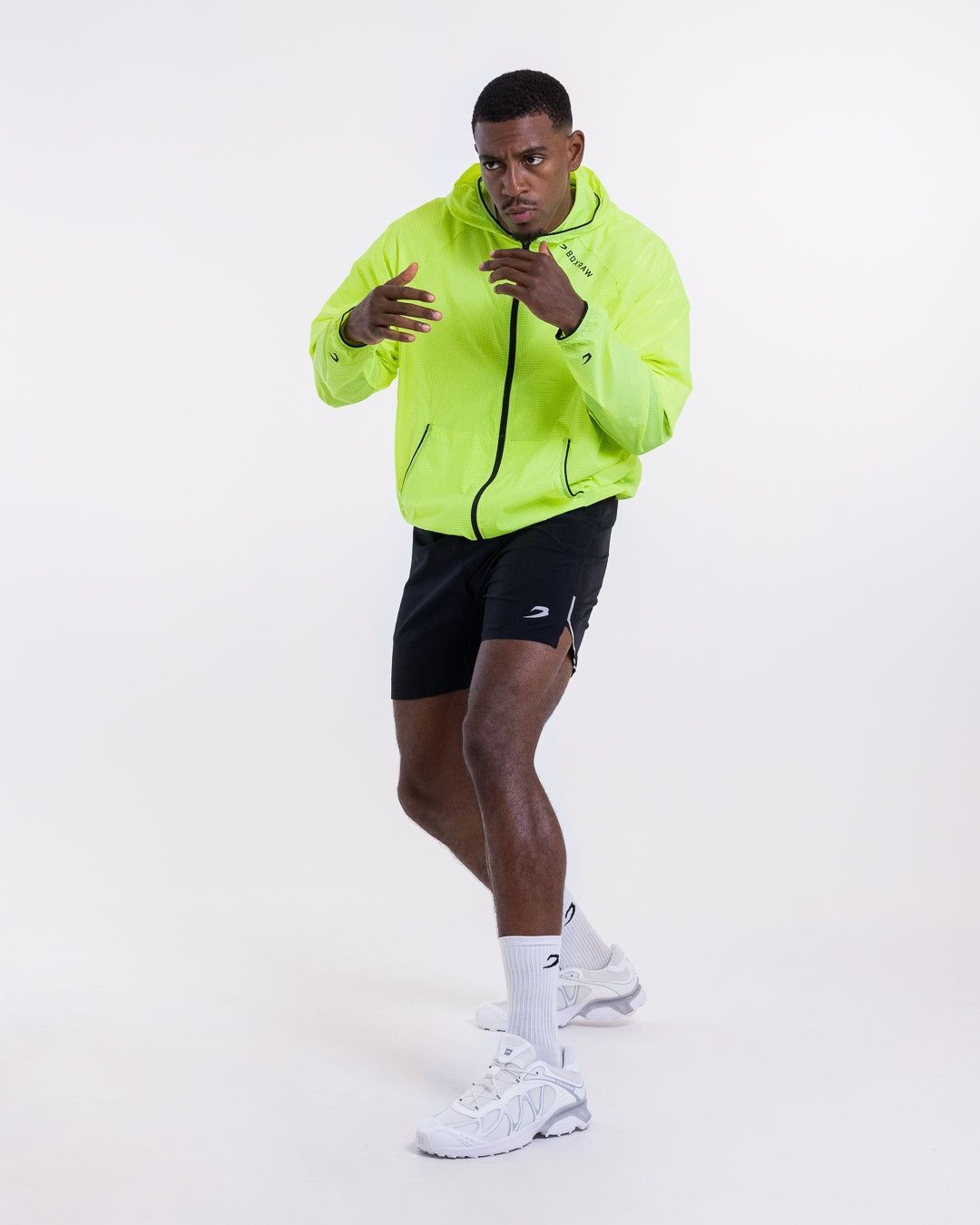 Вітровка Genaro Zip Жовта, XS