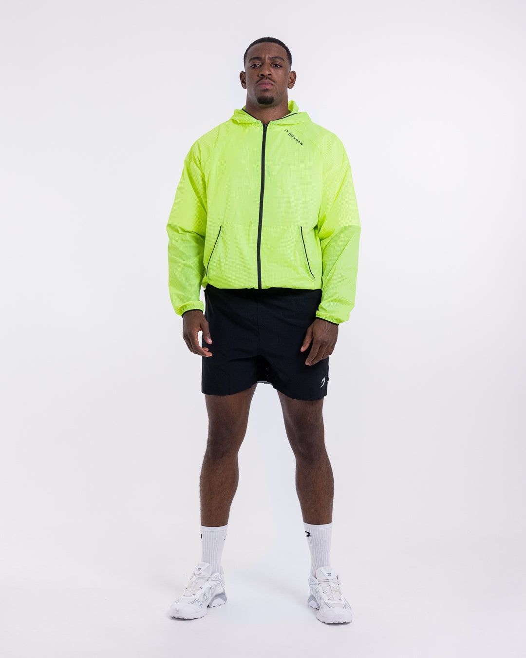 Вітровка Genaro Zip Жовта, XS
