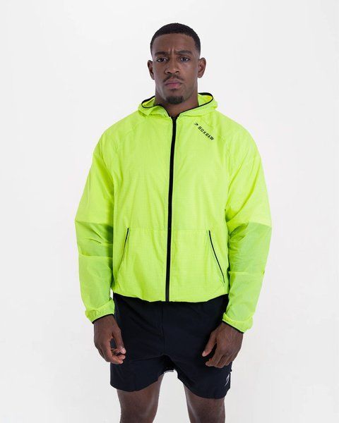 Вітровка Genaro Zip Жовта, XS