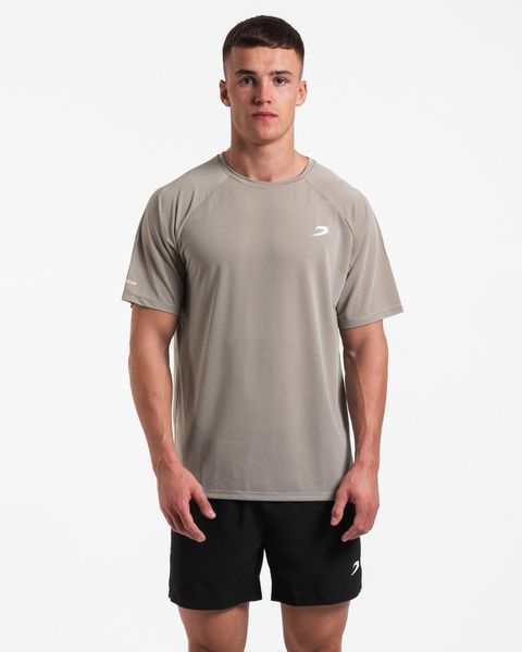 Футболка Valdes Oversized - Бежева, S
