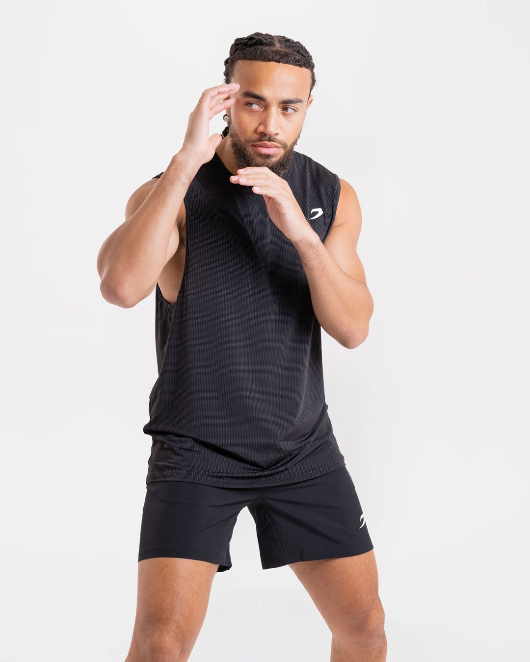 Майка Valdes Muscle Tank Чорна, XS