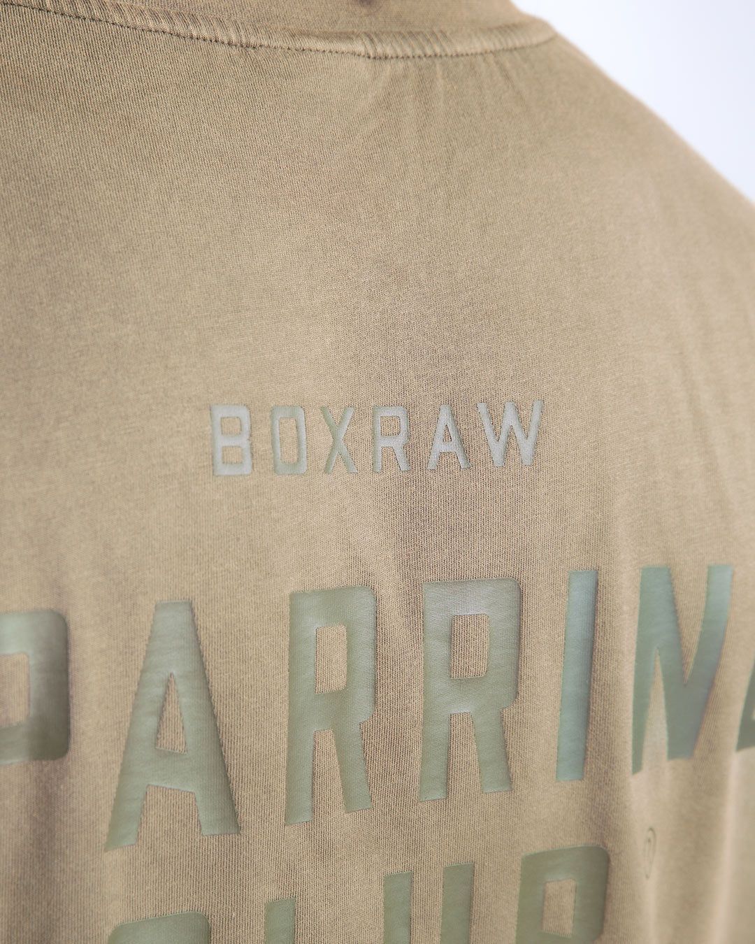 Футболка Sparring Club Oversized - Оливкова, XS