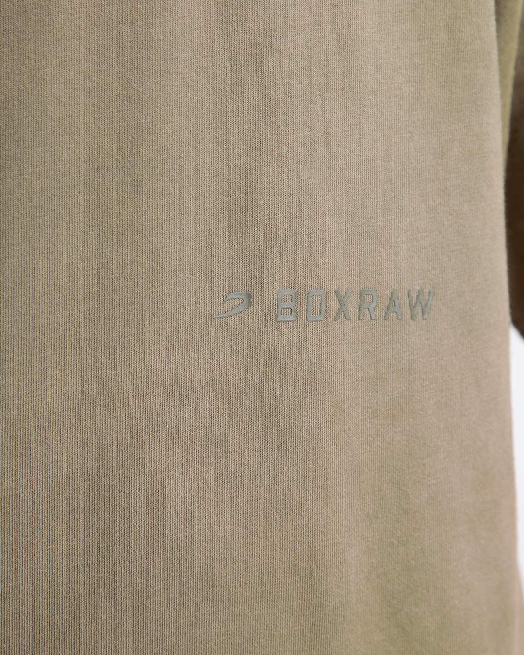 Футболка Sparring Club Oversized - Оливкова, XS