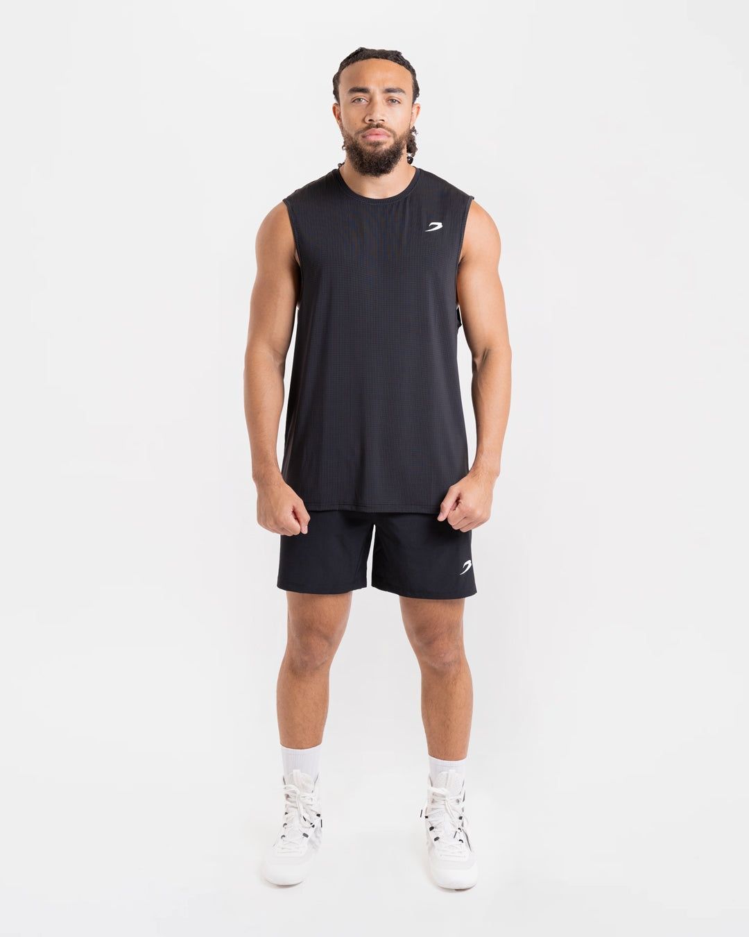 Майка Valdes Muscle Tank Чорна, XS