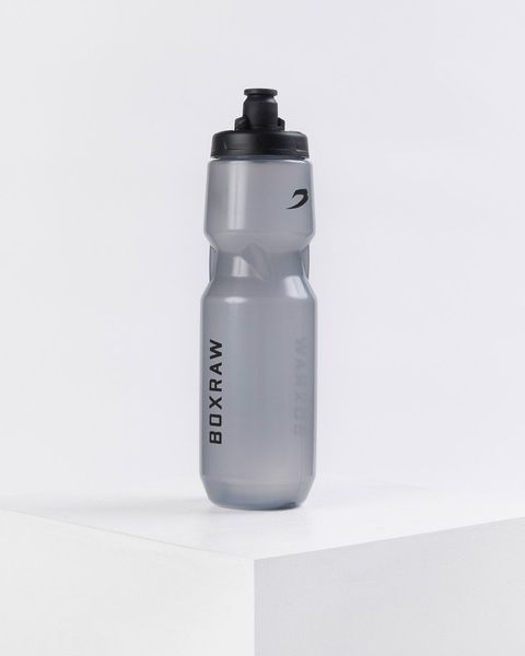 Бутилка для води BOXRAW 1L - Матова Чорна