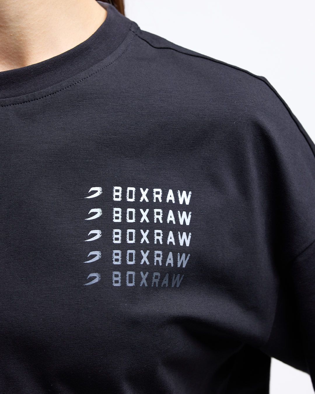Футболка Hold 'Em Scold 'Em Oversized Чорна, XS