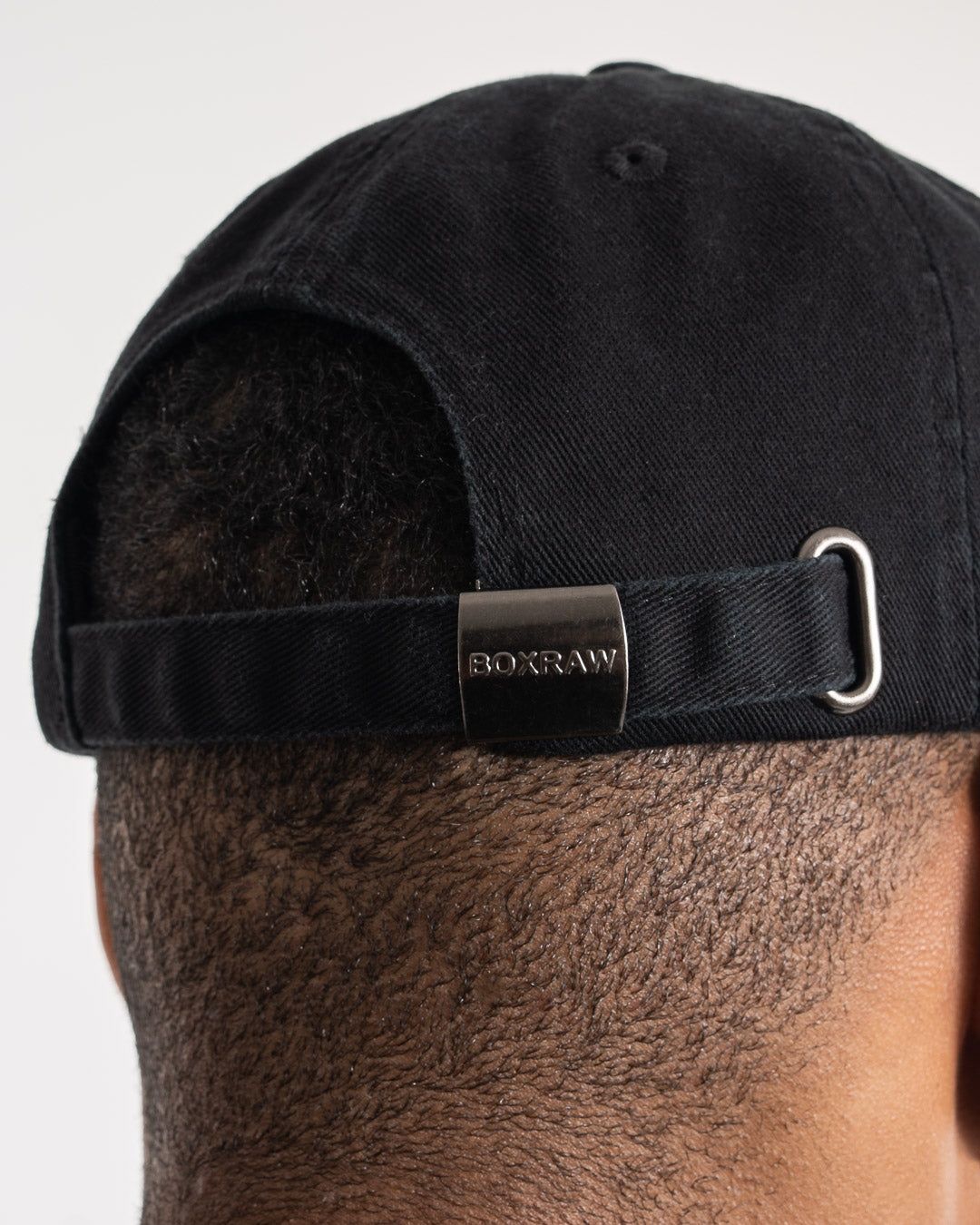 Кепка BOXRAW Dad - Чорна